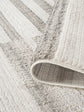 Mabel Patch patterned rug, close-up pile detail
