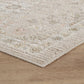 Maia Vintage Patterned Rug - Blossom Beige