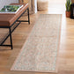 Maia Vintage Patterned Rug - Blossom Beige