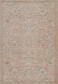 Maia Vintage Patterned Rug - Blossom Beige