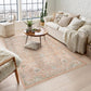 Maia Vintage Patterned Rug - Blossom Beige