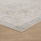 Maia Vintage Patterned Rug - Blossom Beige