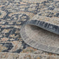 Maia Vintage Patterned Rug - Blossom Beige