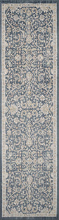 Maia Vintage Patterned Rug - Blossom Beige
