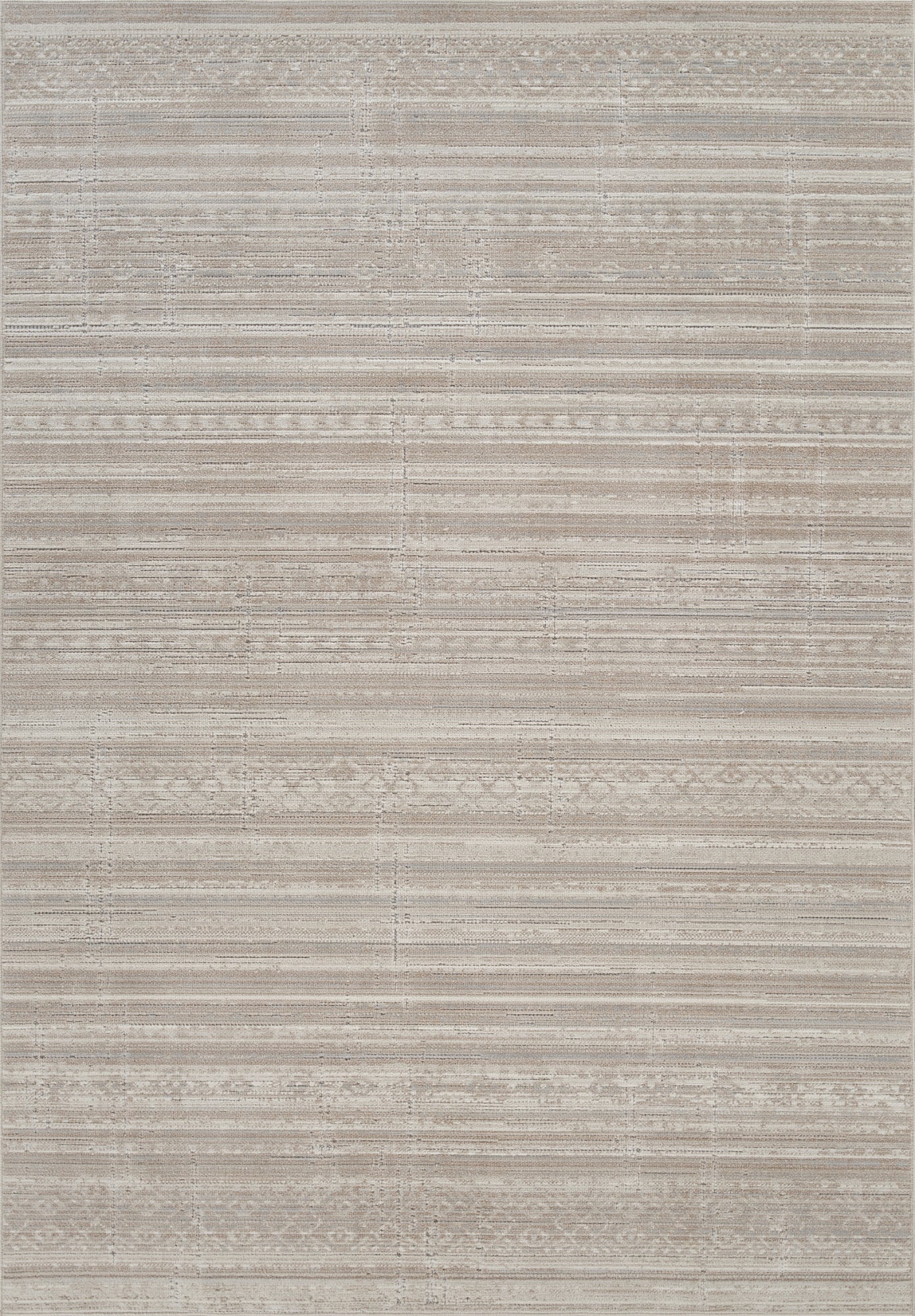 Maia Vintage Patterned Rug - Horizon Beige