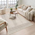 Maia Vintage Patterned Rug - Horizon Beige