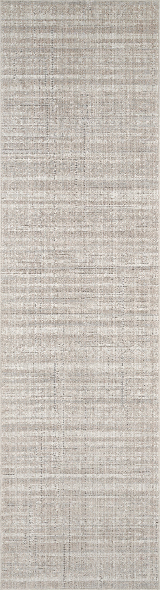 Beige Maia Horizon vintage rug, flat portrait view 2