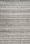 Grey Maia Horizon vintage rug, flat portrait view