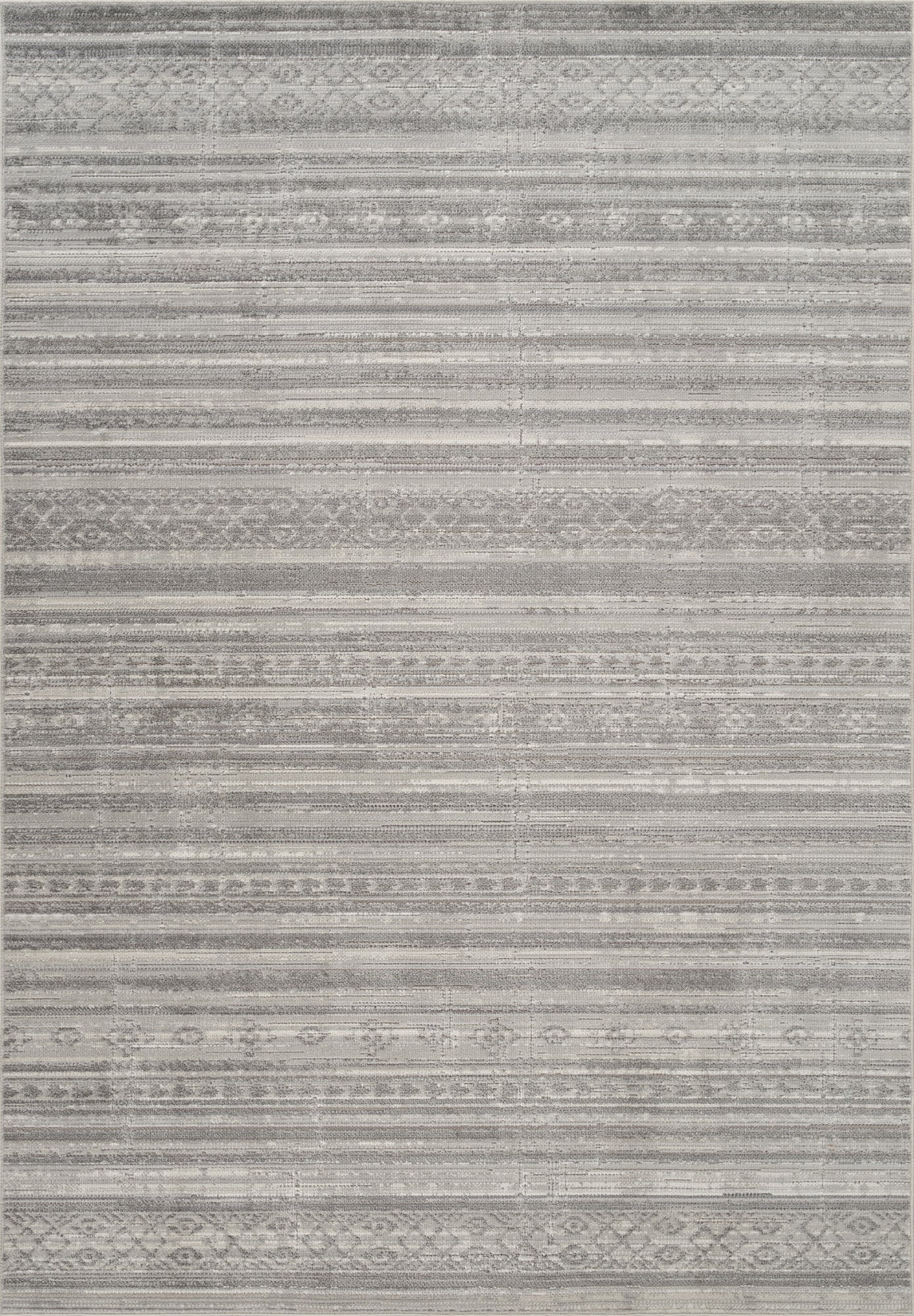 Maia Vintage Patterned Rug - Horizon Beige