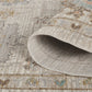 Maia Vintage Patterned Rug - Lagoon Navy