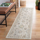 Maia Vintage Patterned Rug - Lagoon Navy