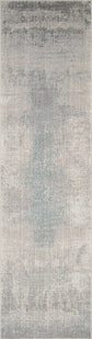 Maia Vintage Patterned Rug - Mist Grey
