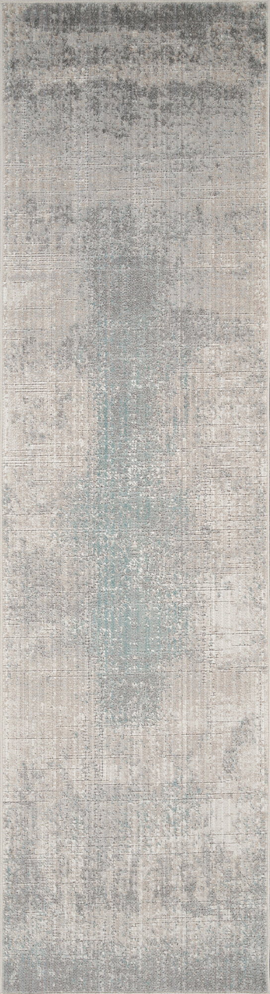 Maia Vintage Patterned Rug - Mist Grey