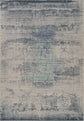Maia Vintage Patterned Rug - Mist Grey