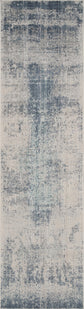 Maia Vintage Patterned Rug - Mist Grey