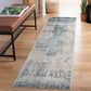 Maia Vintage Patterned Rug - Mist Grey