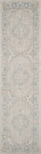 Maia Vintage Patterned Rug - Orchid Beige