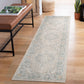 Maia Vintage Patterned Rug - Orchid Beige