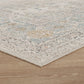 Maia Vintage Patterned Rug - Orchid Beige