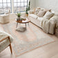 Maia Vintage Patterned Rug - Orchid Beige