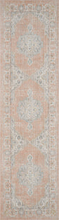 Maia Vintage Patterned Rug - Orchid Beige