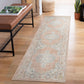 Maia Vintage Patterned Rug - Orchid Beige