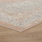 Maia Vintage Patterned Rug - Orchid Beige