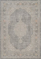 Maia Vintage Patterned Rug - Orchid Beige