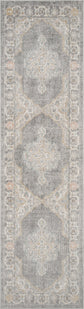 Maia Vintage Patterned Rug - Orchid Beige