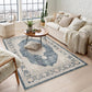 Maia Vintage Patterned Rug - Orchid Beige