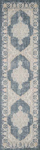 Maia Vintage Patterned Rug - Orchid Beige
