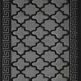 Valencia Trellis Caved Rug - Small