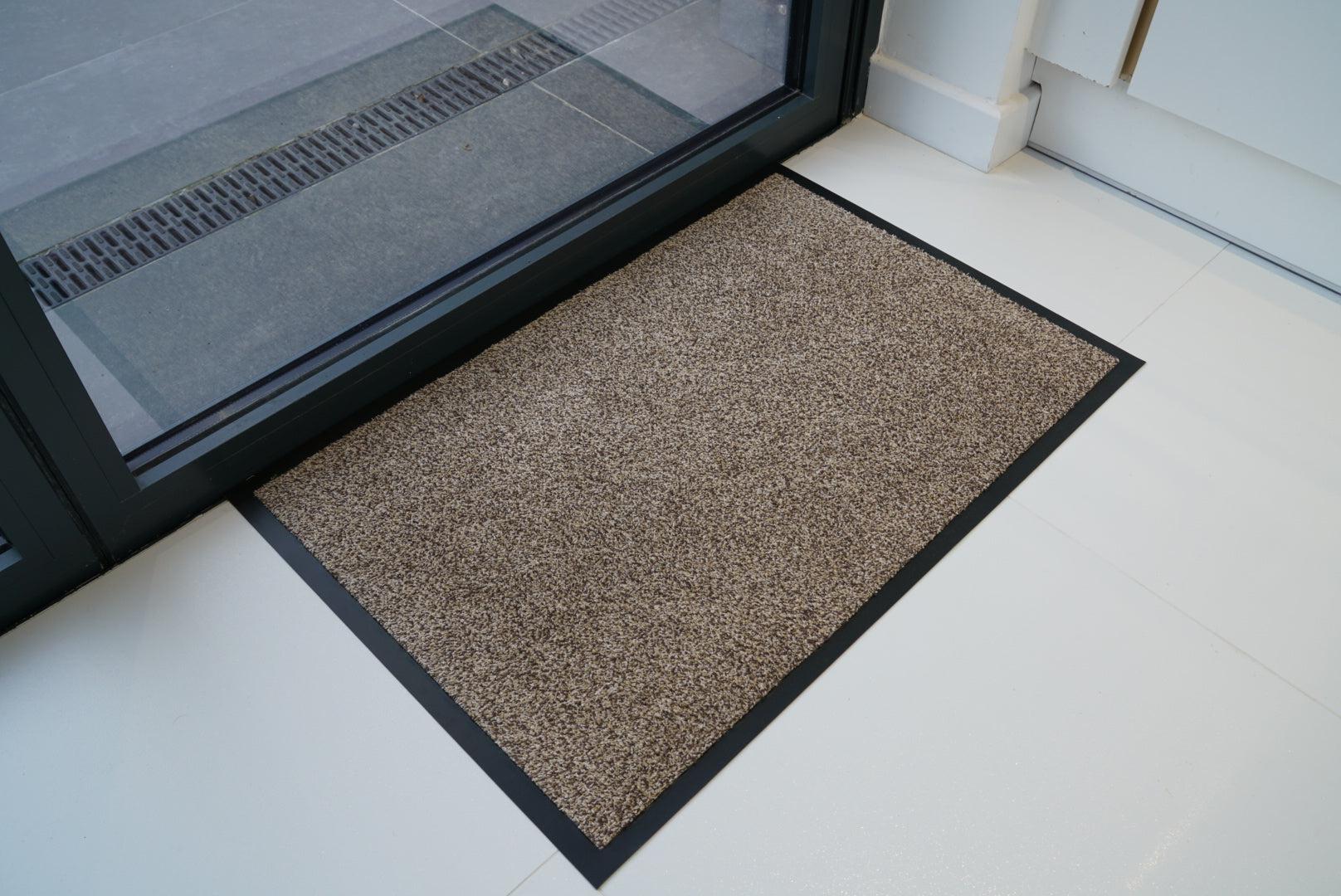 Dover PVC Door Mat - Beige
