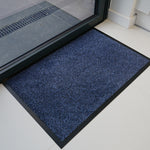 Dover PVC Door Mat - Blue