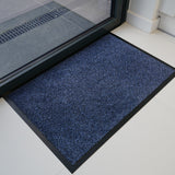 Dover PVC Door Mat - Blue