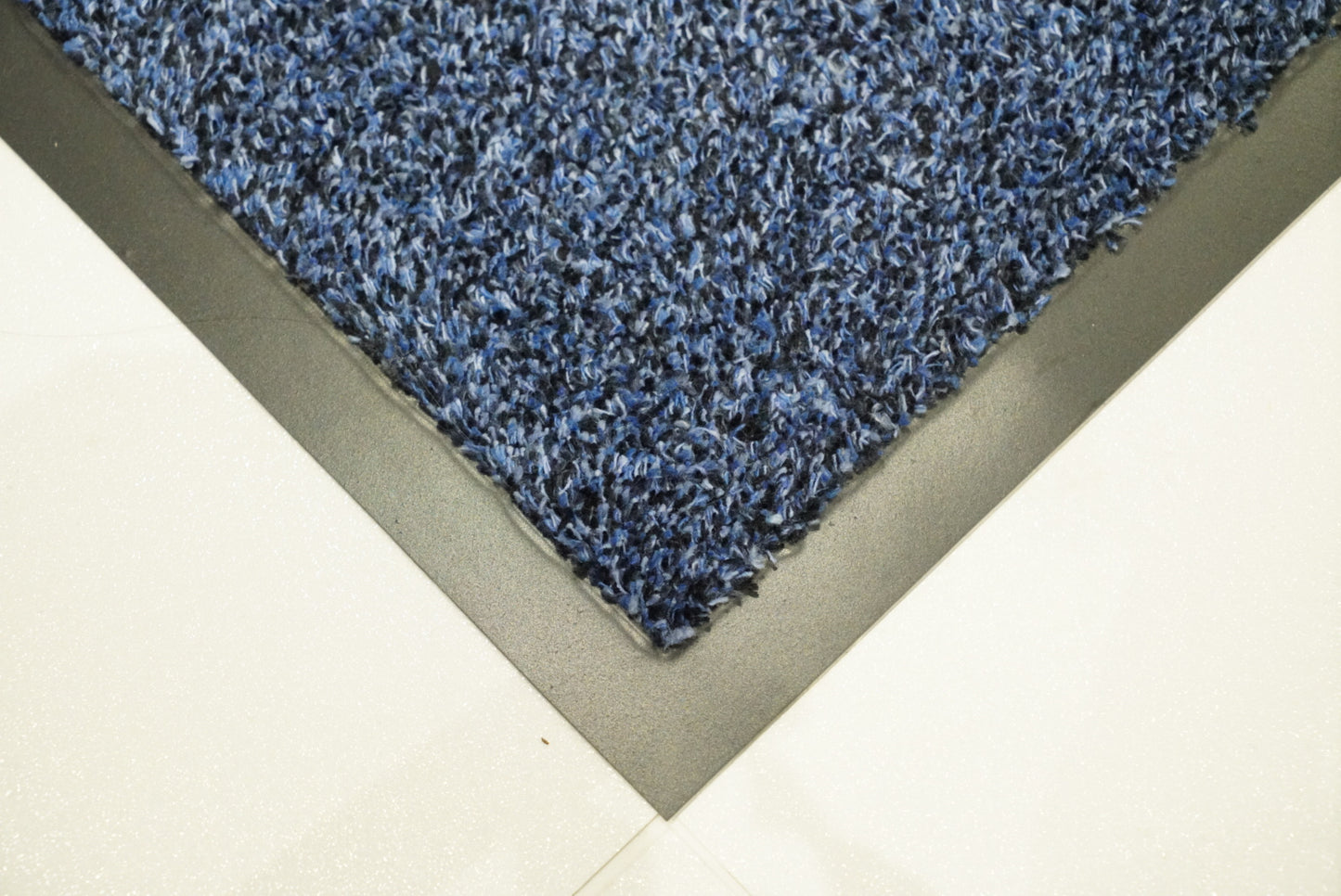 Dover PVC Door Mat - Blue