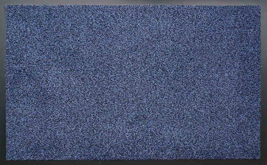 Dover PVC Door Mat - Blue