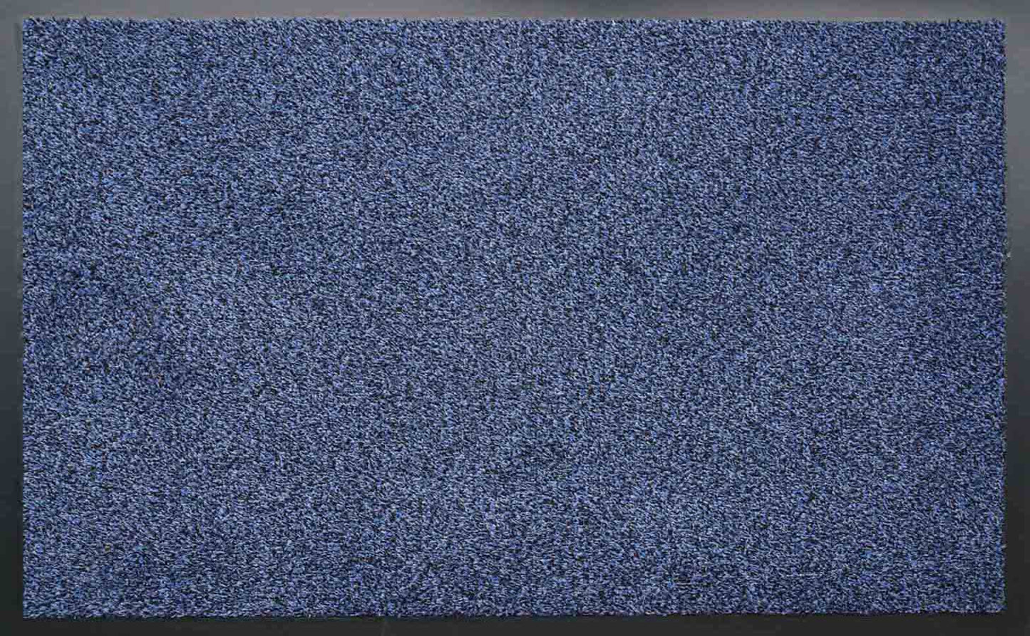 Dover PVC Door Mat - Blue