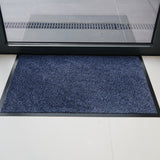 Dover PVC Door Mat - Blue