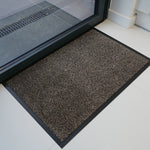 Dover PVC Door Mat - Brown
