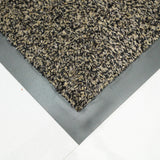 Dover PVC Door Mat - Brown