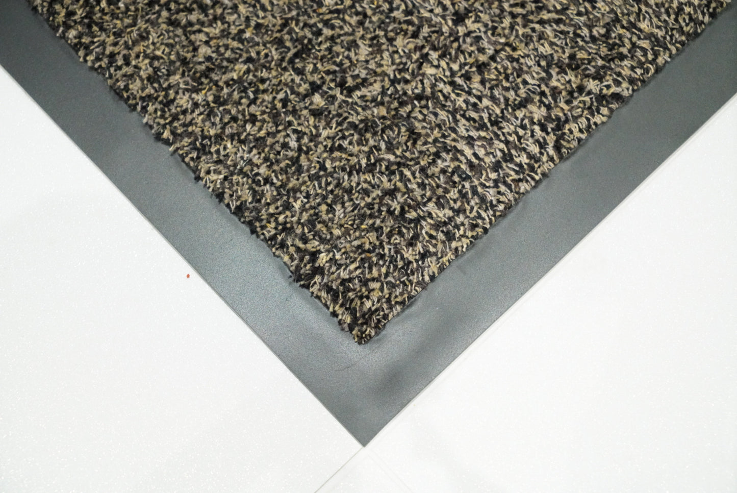 Dover PVC Door Mat - Brown