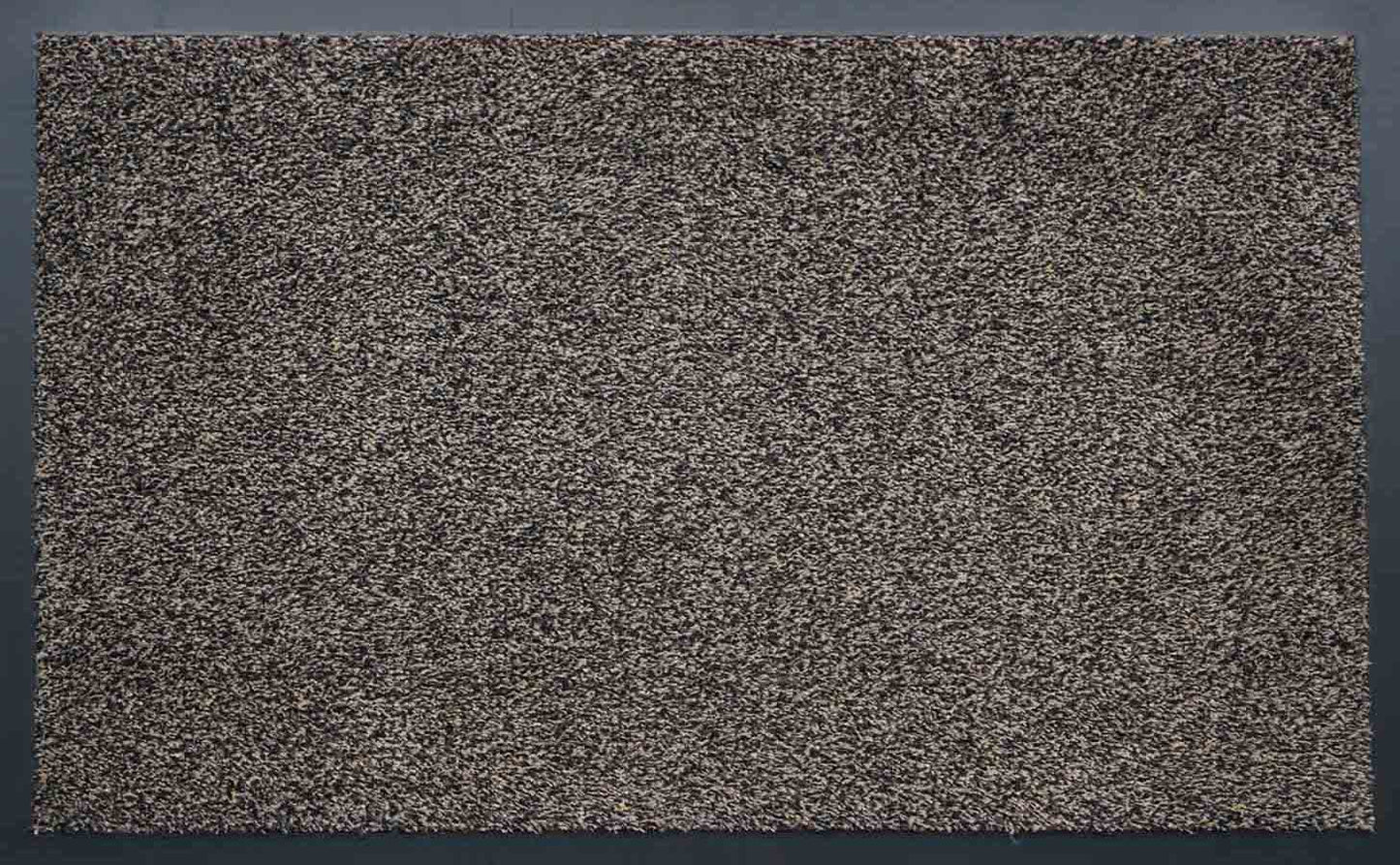 Dover PVC Door Mat - Brown