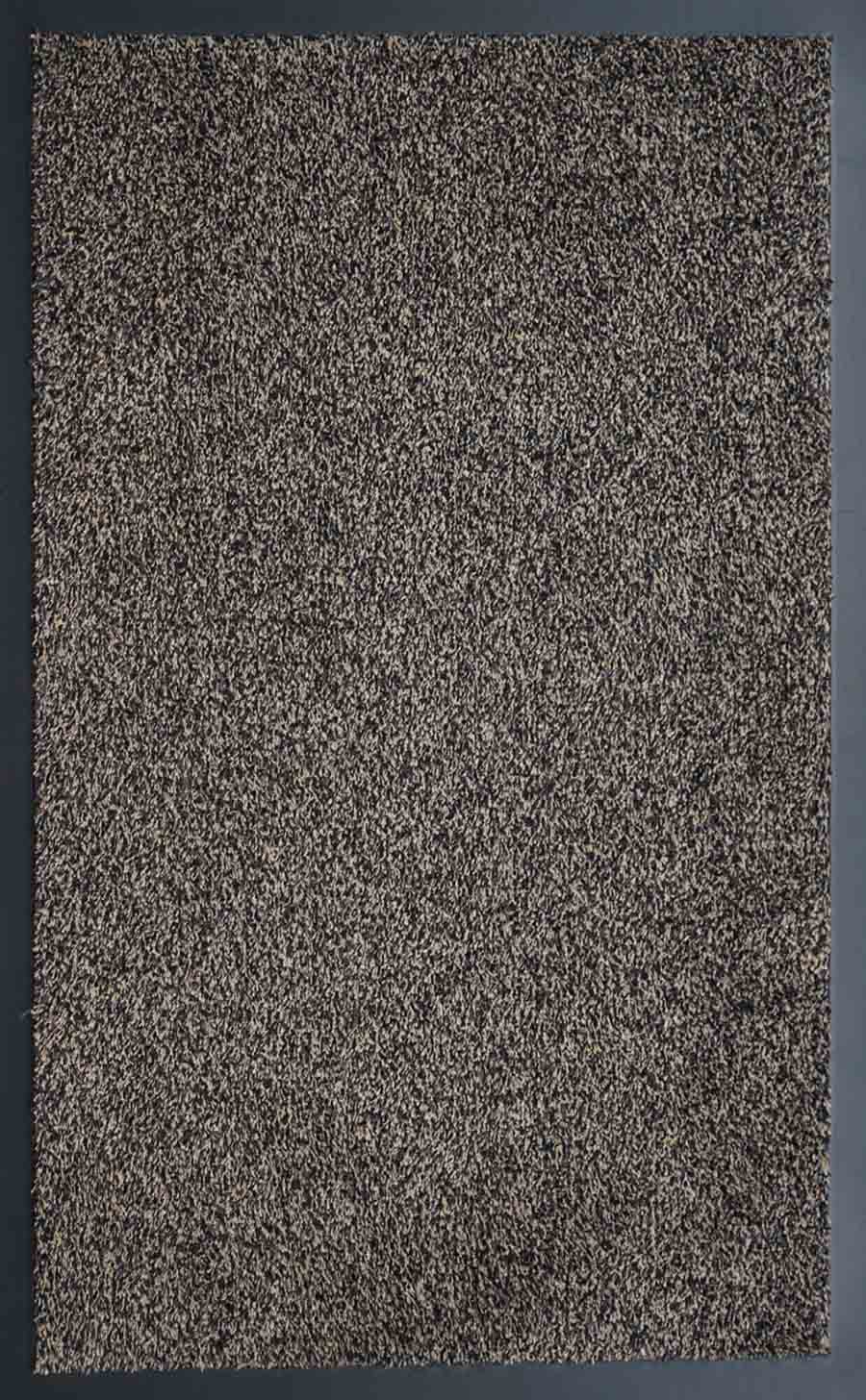 Dover PVC Door Mat - Brown