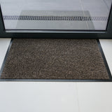 Dover PVC Door Mat - Brown