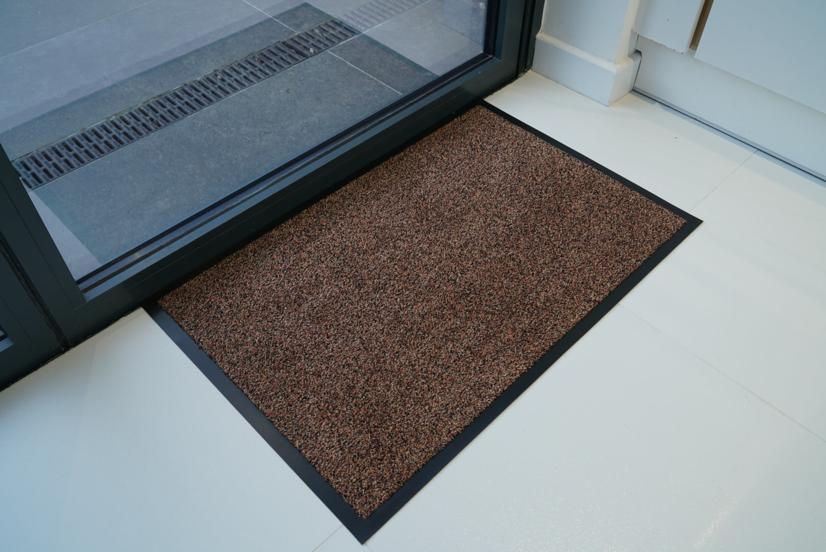 Dover PVC Door Mat - Gold