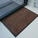Dover PVC Door Mat - Gold
