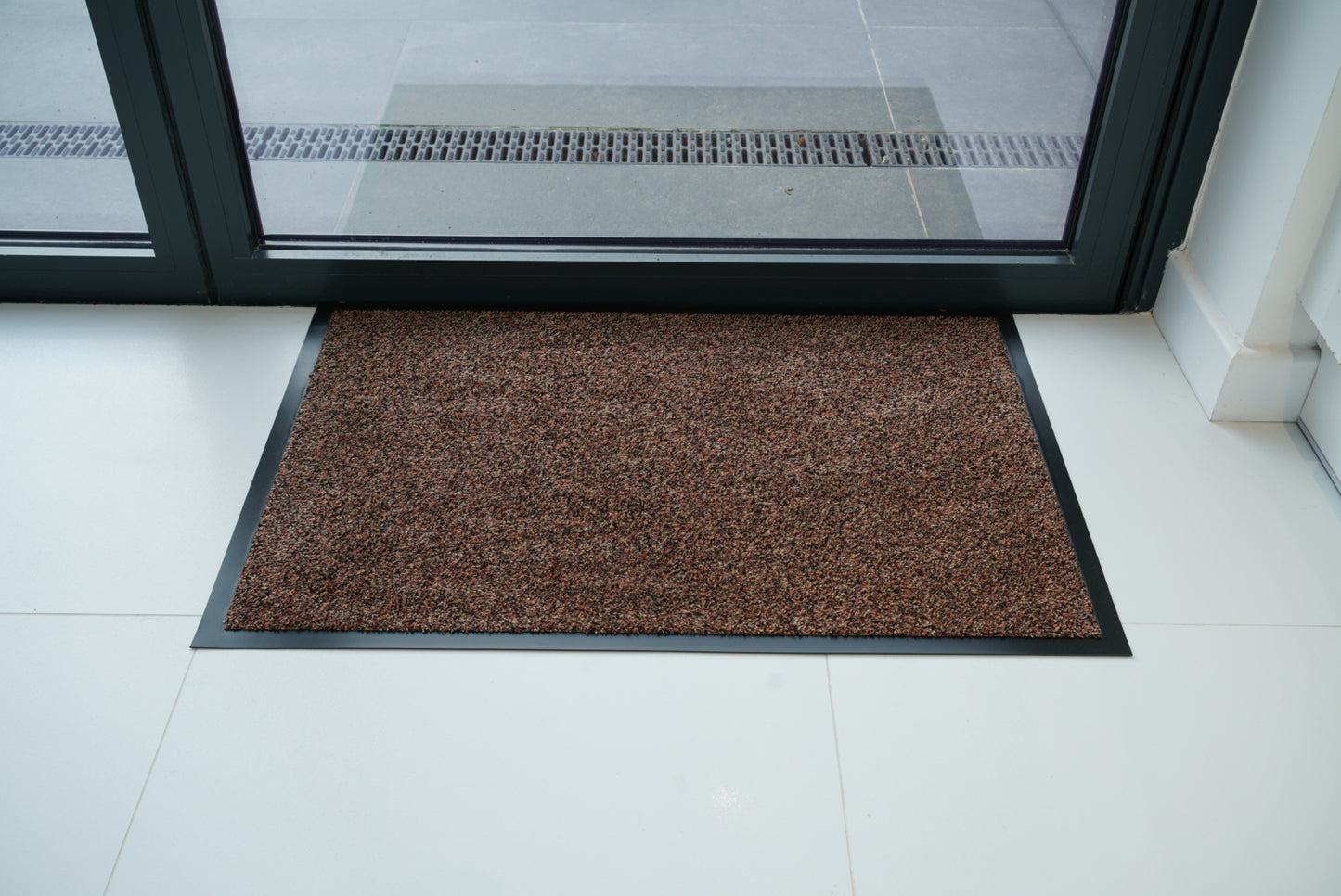 Dover PVC Door Mat - Gold