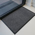 Dover PVC Door Mat - Silver Grey
