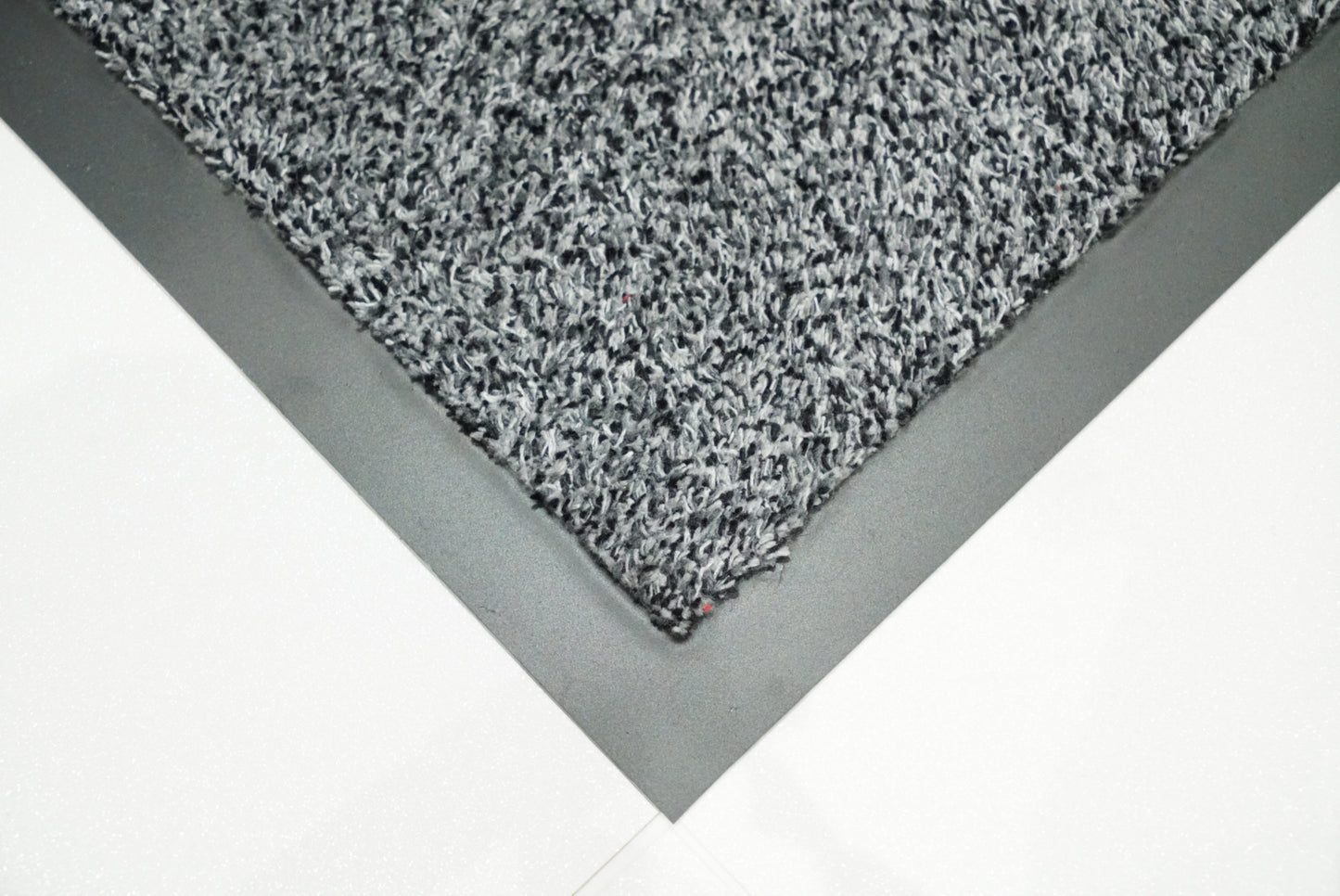 Dover PVC Door Mat - Silver Grey